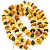 Image 1 : 40twc Natural Amber Small Bead Strand 16" (JEW-2999)