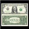 Image 1 : 1999 $1 San Fran FRB Note Sequence Pair Crisp Unc (CUR-06030)