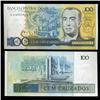 Image 1 : 1986 Brazil 100 Crusados Crisp Uncirculated Note (CUR-05574)