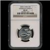 Image 2 : 2009P American Samoa 25c NGC Super Gem MS69 SMS (COI-5891)