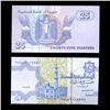 Image 1 : 1990 Egypt 25 Piastres Crisp Uncirculated Note (COI-4568)