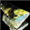 Image 1 : 244.9ct Flashy Peacock Color Labradorite Slab (GEM-33633)