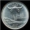 Image 2 : 2007D Montana GEM 25c NGC MS67 SMS (COI-9669)