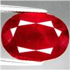 Image 1 : 17.00ct Oval Blood Red Ruby Mozambique (GEM-33530)