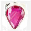 Image 1 : 78twc Mozambique Ruby Sterling Ring (JEW-2761)