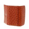 Image 2 : Ladies Ostrich Hide Skin Wallet  (ACT-052)