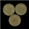 Image 1 : 1942-45 Britian 3p XF/AU 3pcs (COI-8866)