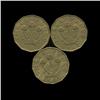 Image 2 : 1942-45 Britian 3p XF/AU 3pcs (COI-8866)