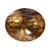 Image 1 : 11.00ct Oval Champaigne Color Topaz Afghan (GEM-26329)