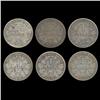Image 2 : 1875 Germany 1 Mark Better Grade 6 Pcs 2 Mints (COI-8017)
