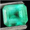 Image 1 : .5ct Top Clear Columbian Emerald Rectangle (GEM-32607)