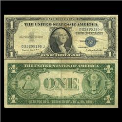 1935G $1 Silver Certificate Nice Condition SCARCE (CUR-06017)