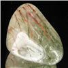 Image 1 : 89.4ct Tourmaline Rutilated Quartz Freeform Cabochon (GEM-33875)