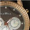 Image 2 : New Ice Time Mens Diamond Bezel Chrono Style Watch (WAT-342)