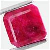 Image 1 : 2.68ct African Ruby Octagon Cut (GEM-37077)