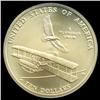 Image 2 : 2003 US $10 First Flight Gold MS69+ 1/2OZ! (COI-9728)