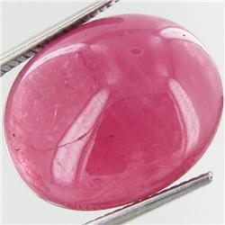 19.20ct Natural Madgascar Red Ruby Cabachon (GEM-29706)