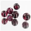 Image 1 : 10.62ct Garnet Round Beads Parcel (GEM-34901)