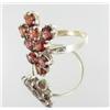 Image 2 : 20twc Natural Red Spinel Sterling Ring (JEW-2291)