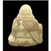 Image 2 : Chinese Handcarved Bone Seated Buddha (CLB-712)