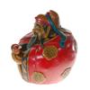 Image 2 : Handcarved Chinese Good Luck Wise Man (CLB-172)