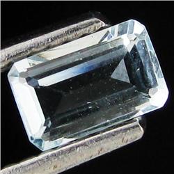 .55ct Sky Blue Santa Maria Aquamarine Octagon (GEM-32968)