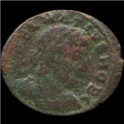 300AD Roman Bronze Coin Higher Grade (COI-9124)