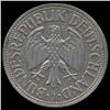 Image 1 : 1957J Germany 1 Mark Hi Grade RARE (COI-8144)