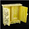 Image 2 : Chinese Handcarved Bone Double Gem Box (CLB-848)