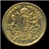 Image 2 : Mexico Maximilian Mini Gold Coin (COI-9735)