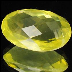 82ct Natural Untreated Lemon Citrine (GEM-29571)