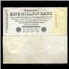 Image 1 : 1923 Germany1000000 Mark Note Hi Grade Rare (CUR-05676)