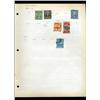 Image 1 : 1915 Ecuador Hand Made Stamp Album Page 6pcs (STM-0097)