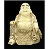 Image 1 : Chinese Handcarved Bone Seated Buddha (CLB-711)