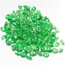 1.08ct Green Tsavorite Garnet Oval Cut Parcel (GEM-38432)