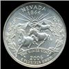 Image 2 : 2006P Nevada GEM 25c NGC MS67 SMS (COI-9661)