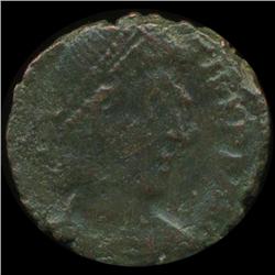 300AD Roman Bronze Coin Higher Grade (COI-9067)