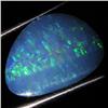 4.15ct Australian Black Opal Doublet Full Fire (GEM-36455)