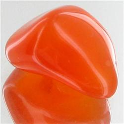 22.8ct Carnelian Freeform Cabochon (GEM-34118)