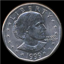 1999P SBA $1 MS67 ERROR (COI-8685)