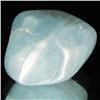 16.9ct Strong Blue Freeform Aquamarine Cabochon (GEM-33699)