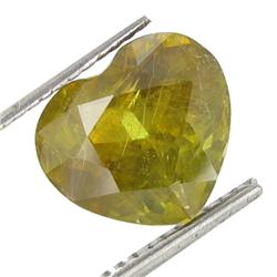 3.57ct Dazzling Natural Yellow Sphene Multi Color (GEM-28433)
