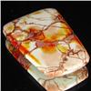68.77ct Dyed Jasper Cabochon (GEM-37454)
