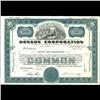 1980s Ronson Stock Certificate Scarce (COI-3356)