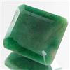 13.56ct South American Emerald Square Cut (GEM-36725)
