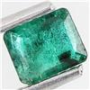 .58ct Octagon Emerald Deep Green Colombia (GEM-13557)