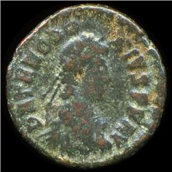 300AD Roman Bronze Coin Higher Grade (COI-9610)