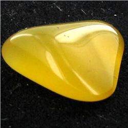8.95ct Yellow Opal Freeform Cabochon (GEM-34385)