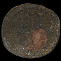 300AD Roman Bronze Coin Higher Grade (COI-9056)