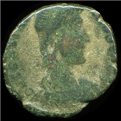 300AD Roman Bronze Coin Higher Grade (COI-9576)